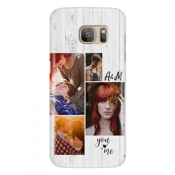 SAMSUNG - Galaxy S7 - 3D Snap Case - Love Arrow Memories