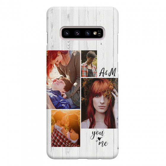 SAMSUNG - Galaxy S10 Plus - 3D Snap Case - Love Arrow Memories