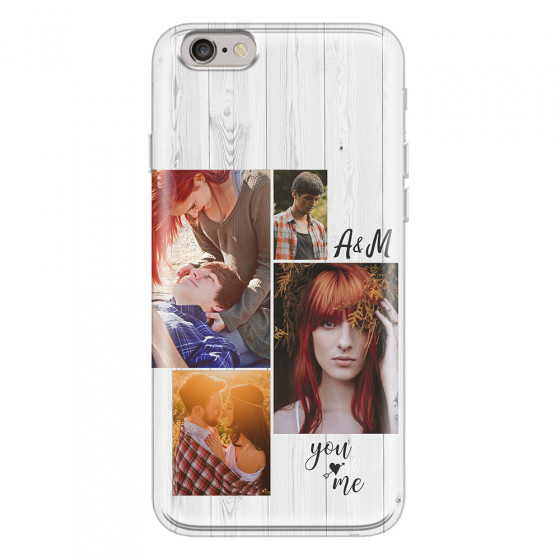 APPLE - iPhone 6S - Soft Clear Case - Love Arrow Memories