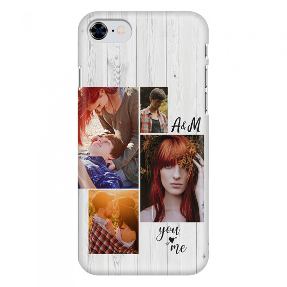 APPLE - iPhone 8 - 3D Snap Case - Love Arrow Memories