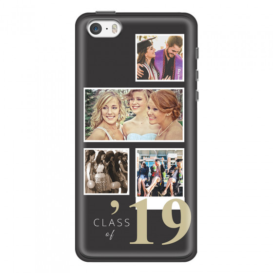APPLE - iPhone 5S - Soft Clear Case - Graduation Time