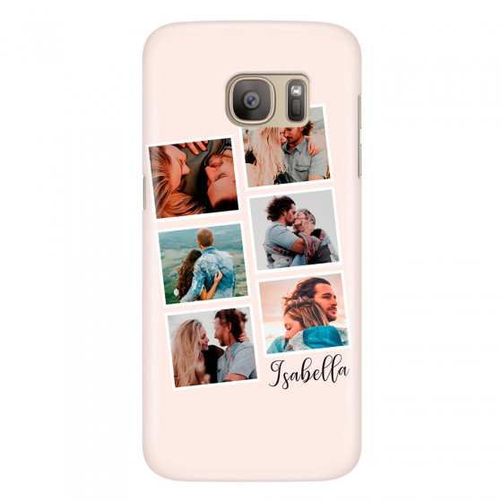SAMSUNG - Galaxy S7 - 3D Snap Case - Isabella