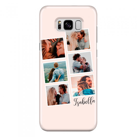 SAMSUNG - Galaxy S8 - 3D Snap Case - Isabella