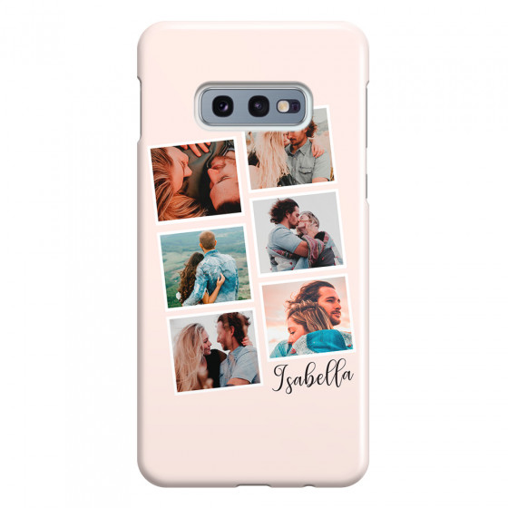 SAMSUNG - Galaxy S10e - 3D Snap Case - Isabella