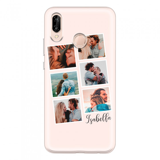 HUAWEI - P20 Lite - Soft Clear Case - Isabella