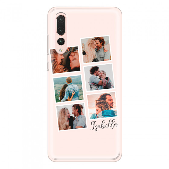 HUAWEI - P20 Pro - Soft Clear Case - Isabella