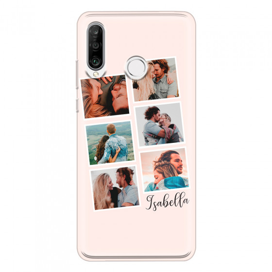 HUAWEI - P30 Lite - Soft Clear Case - Isabella