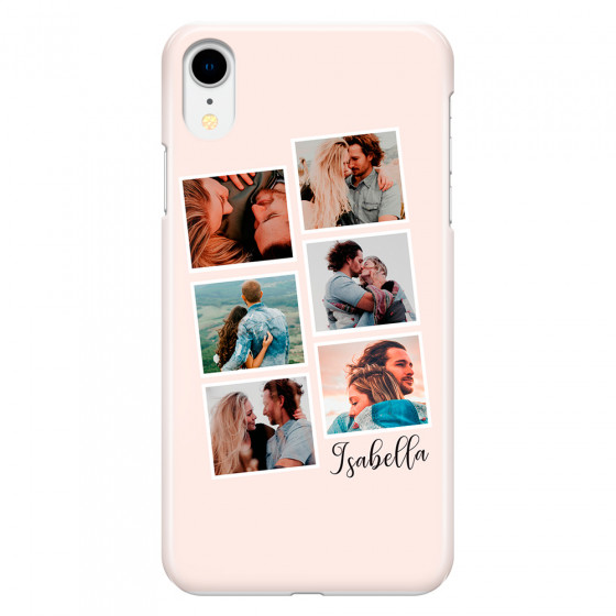 APPLE - iPhone XR - 3D Snap Case - Isabella