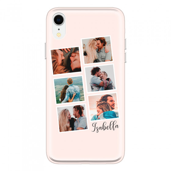 APPLE - iPhone XR - Soft Clear Case - Isabella