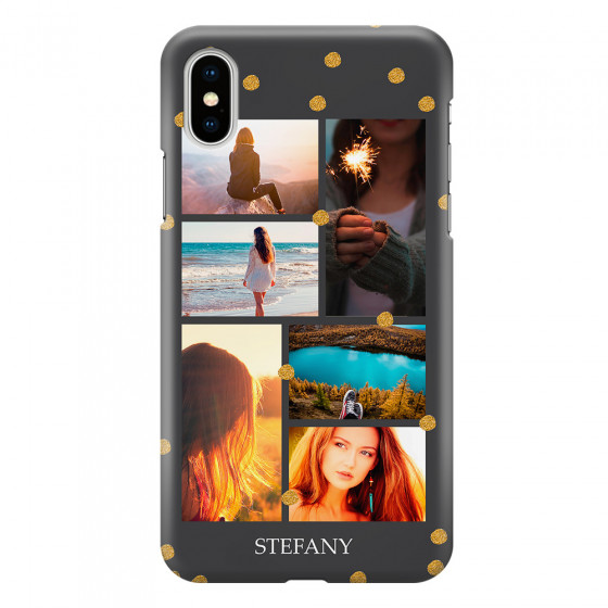 APPLE - iPhone XS Max - 3D Snap Case - Stefany