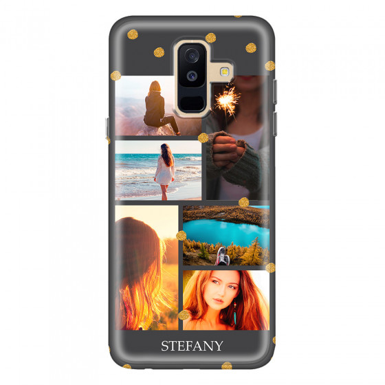 SAMSUNG - Galaxy A6 Plus - Soft Clear Case - Stefany