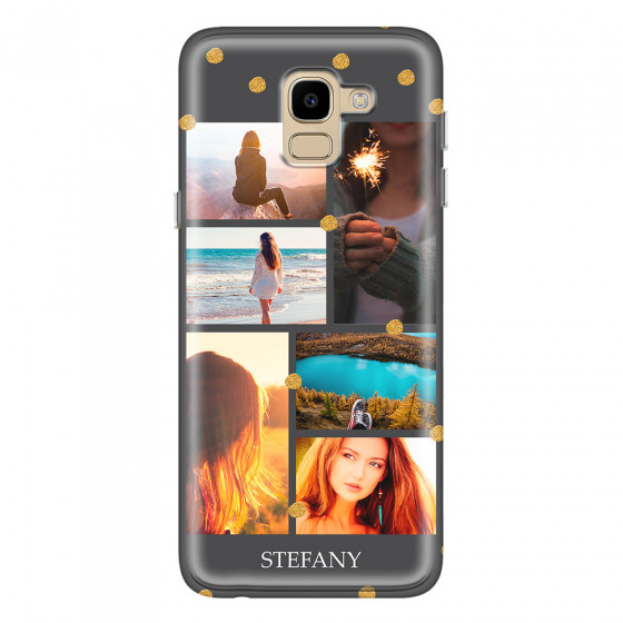SAMSUNG - Galaxy J6 - Soft Clear Case - Stefany