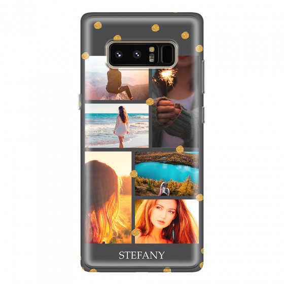 SAMSUNG - Galaxy Note 8 - Soft Clear Case - Stefany