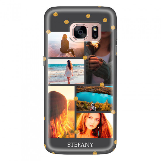 SAMSUNG - Galaxy S7 - Soft Clear Case - Stefany