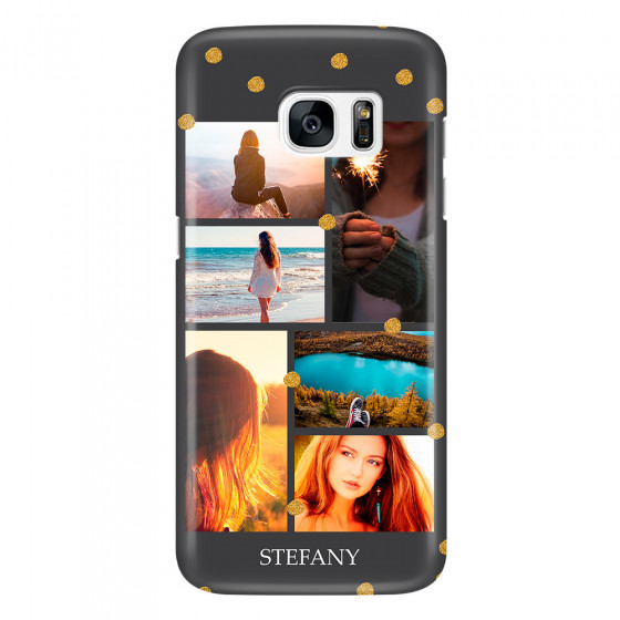 SAMSUNG - Galaxy S7 Edge - 3D Snap Case - Stefany