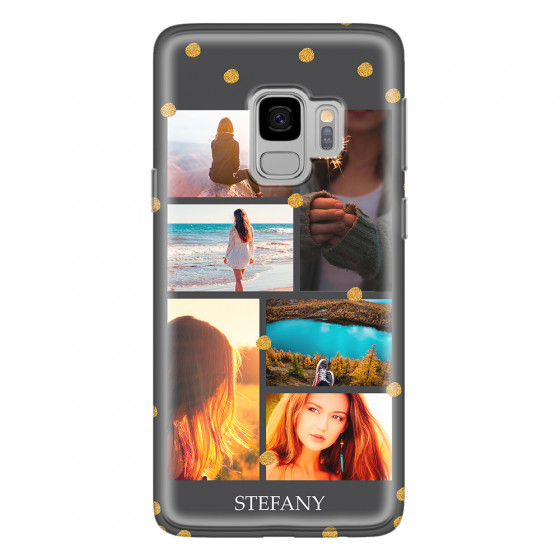 SAMSUNG - Galaxy S9 - Soft Clear Case - Stefany