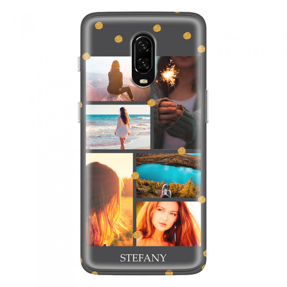 ONEPLUS - OnePlus 6T - Soft Clear Case - Stefany