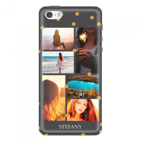 APPLE - iPhone 5S - Soft Clear Case - Stefany