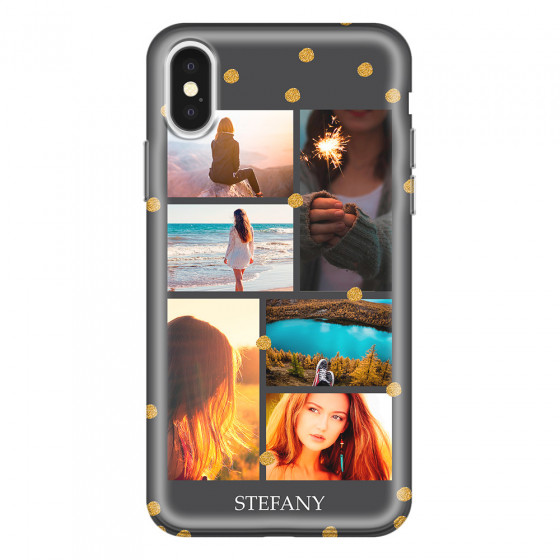 APPLE - iPhone X - Soft Clear Case - Stefany