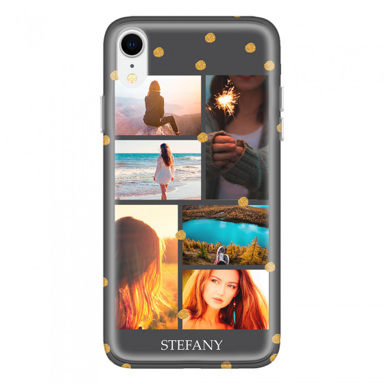 APPLE - iPhone XR - Soft Clear Case - Stefany