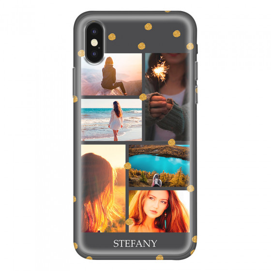 APPLE - iPhone XS Max - Soft Clear Case - Stefany