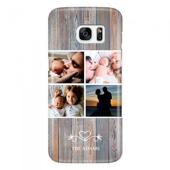 SAMSUNG - Galaxy S7 Edge - 3D Snap Case - The Adams