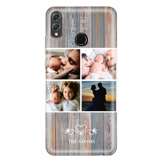 HONOR - Honor 8X - Soft Clear Case - The Adams