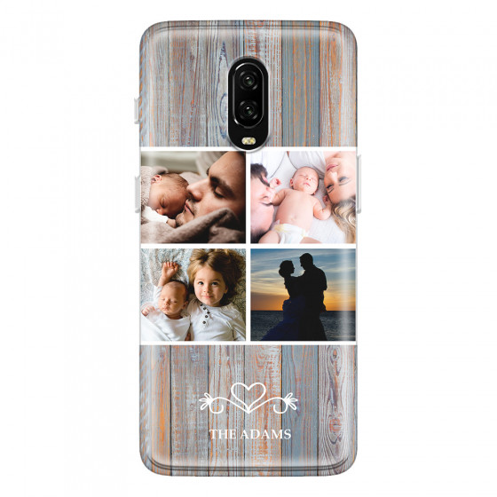 ONEPLUS - OnePlus 6T - Soft Clear Case - The Adams
