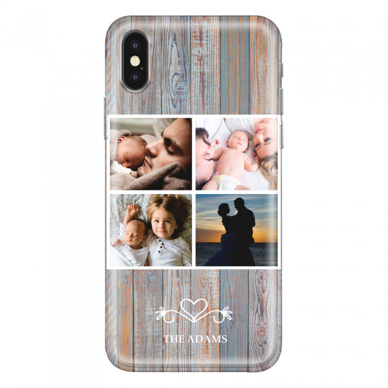 APPLE - iPhone XS Max - Soft Clear Case - The Adams