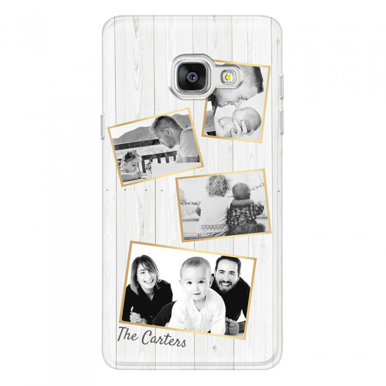 SAMSUNG - Galaxy A3 2017 - Soft Clear Case - The Carters