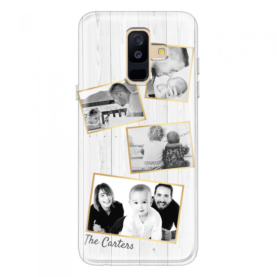 SAMSUNG - Galaxy A6 Plus - Soft Clear Case - The Carters