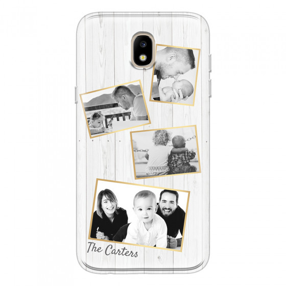 SAMSUNG - Galaxy J5 2017 - Soft Clear Case - The Carters