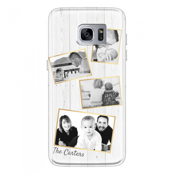 SAMSUNG - Galaxy S7 Edge - Soft Clear Case - The Carters