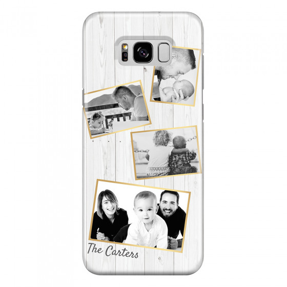 SAMSUNG - Galaxy S8 - 3D Snap Case - The Carters
