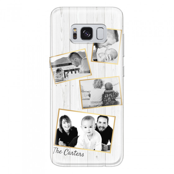SAMSUNG - Galaxy S8 Plus - Soft Clear Case - The Carters