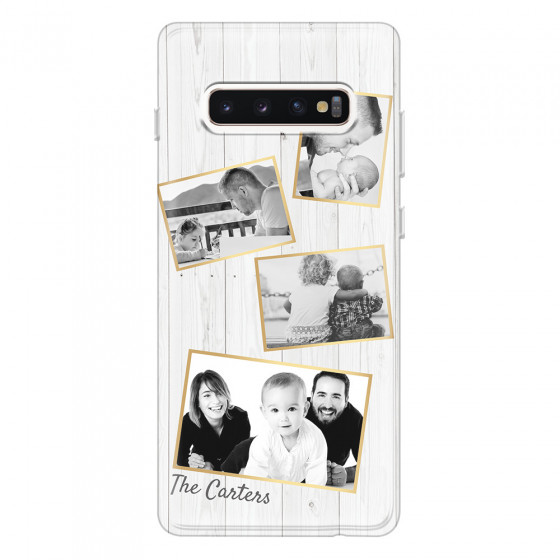 SAMSUNG - Galaxy S10 Plus - Soft Clear Case - The Carters