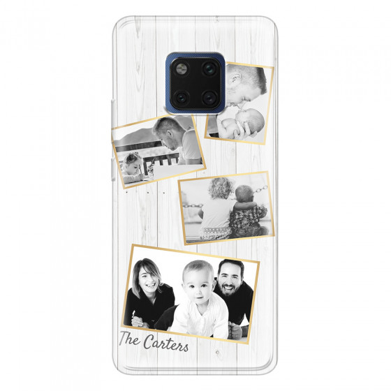 HUAWEI - Mate 20 Pro - Soft Clear Case - The Carters