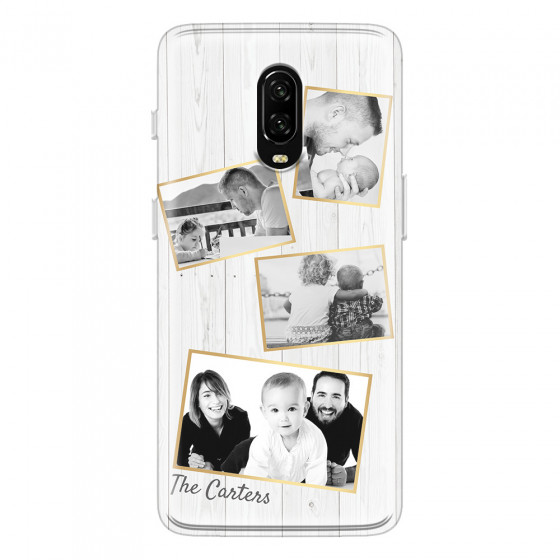 ONEPLUS - OnePlus 6T - Soft Clear Case - The Carters