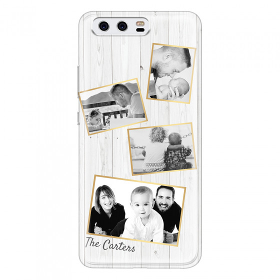 HUAWEI - P10 - Soft Clear Case - The Carters