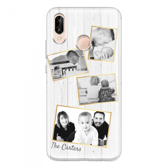 HUAWEI - P20 Lite - Soft Clear Case - The Carters
