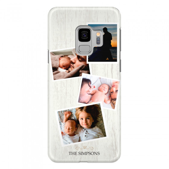 SAMSUNG - Galaxy S9 - 3D Snap Case - The Simpsons