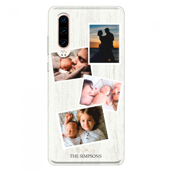 HUAWEI - P30 - Soft Clear Case - The Simpsons