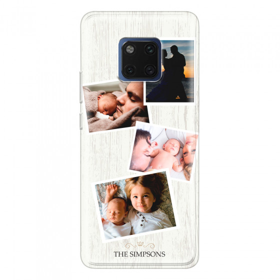 HUAWEI - Mate 20 Pro - Soft Clear Case - The Simpsons