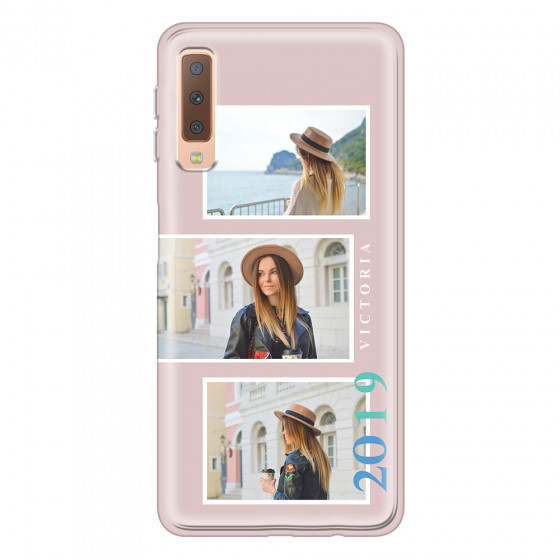 SAMSUNG - Galaxy A7 2018 - Soft Clear Case - Victoria
