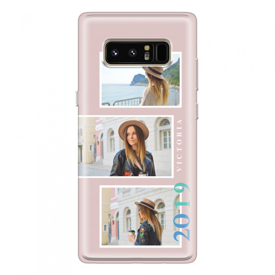 SAMSUNG - Galaxy Note 8 - Soft Clear Case - Victoria