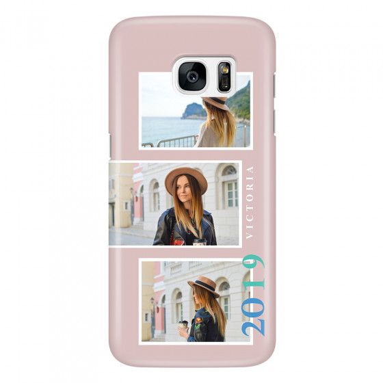 SAMSUNG - Galaxy S7 Edge - 3D Snap Case - Victoria