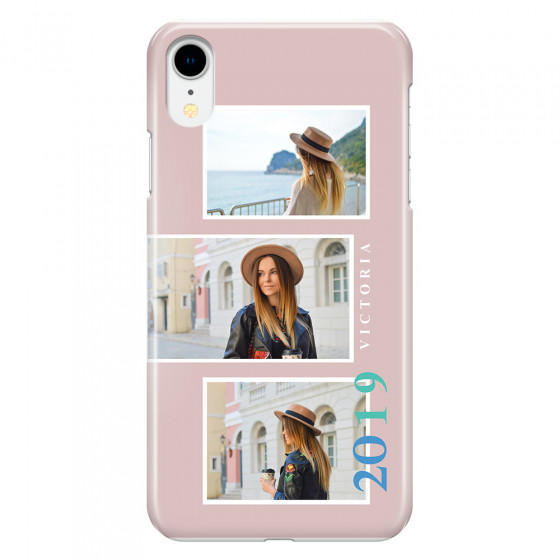 APPLE - iPhone XR - 3D Snap Case - Victoria