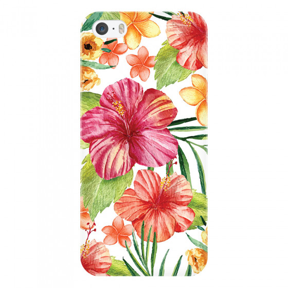 APPLE - iPhone 5S - 3D Snap Case - Tropical Vibes