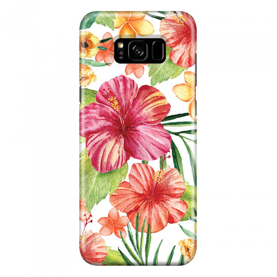 SAMSUNG - Galaxy S8 Plus - 3D Snap Case - Tropical Vibes