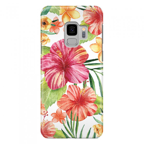SAMSUNG - Galaxy S9 - 3D Snap Case - Tropical Vibes